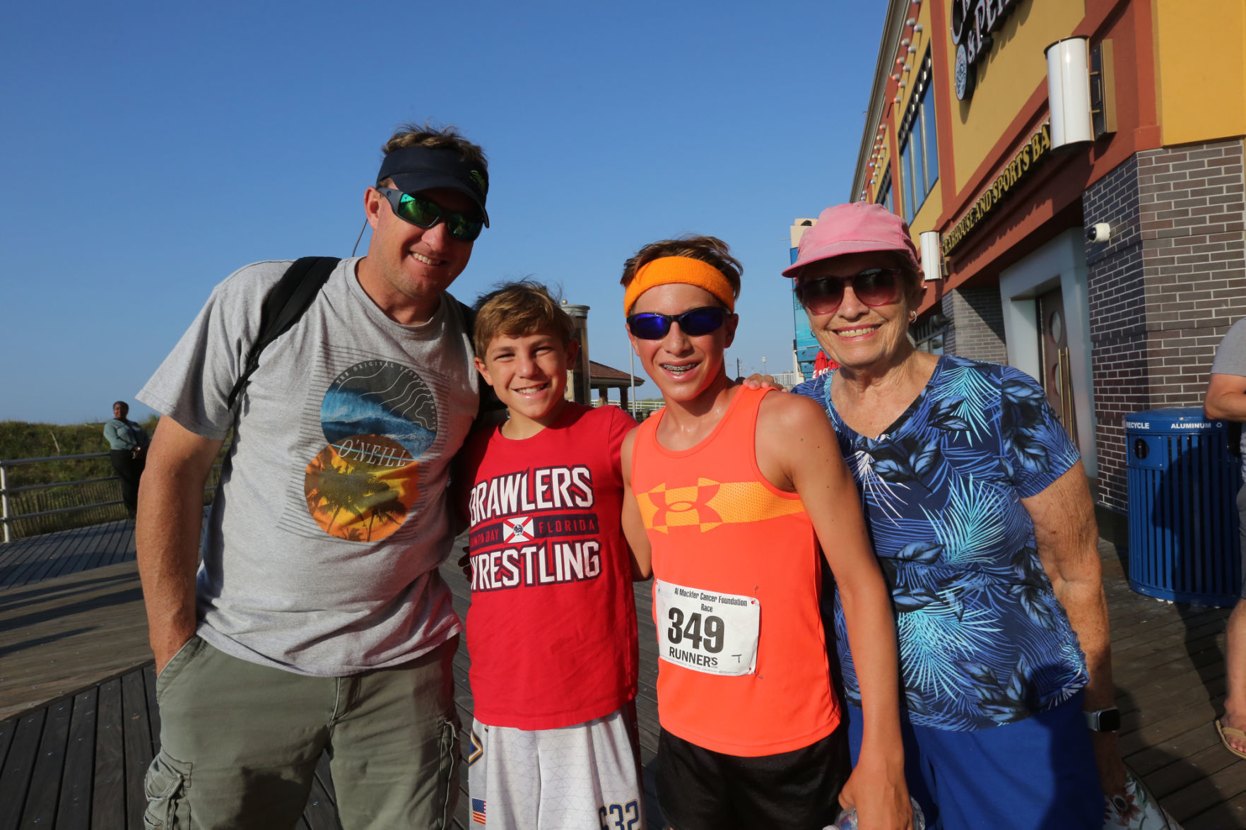 Mackler Cancer Run Walk